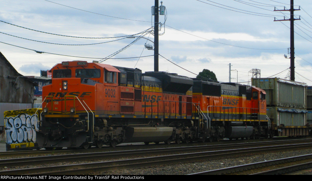 BNSF 9032 